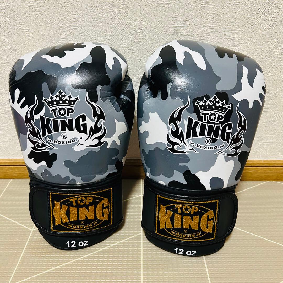 TOPKING グローブ レガース セット Mサイズ