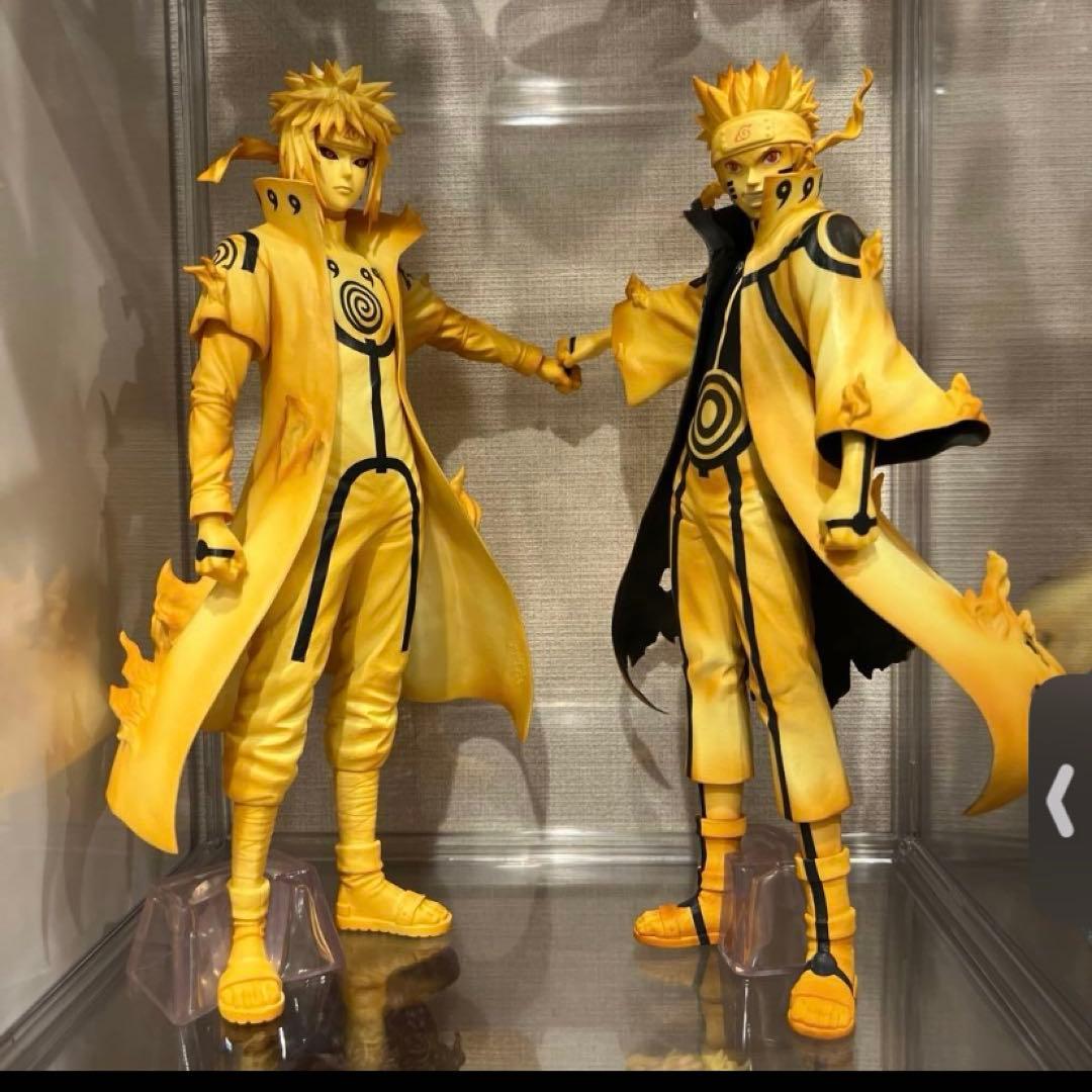 一番くじ ナルト 疾風伝 繋がる思い C賞波風ミナトD賞うずまきナルト