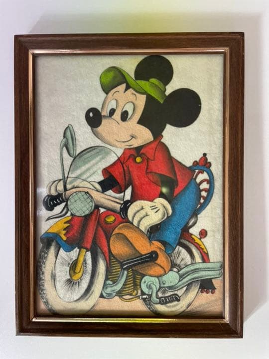 レア ビンデージ 70代 ディズニー キャラクターコレクション 4枚