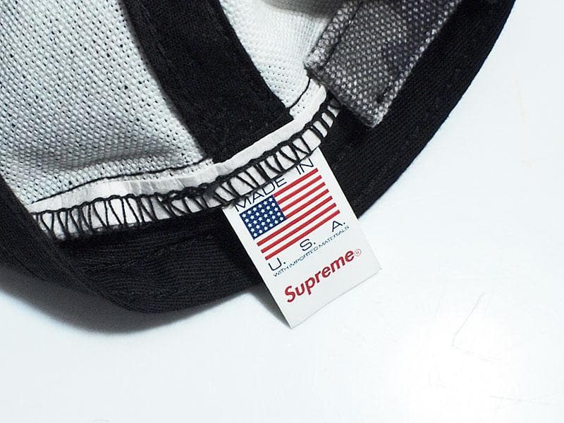 帽子 25FW Supreme Pigment S Logo 6-Panel