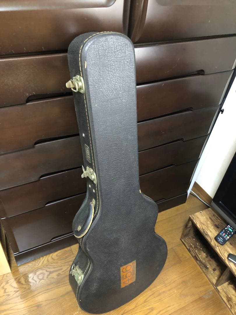 YAMAHA SA700 super Axe セミアコースティック エレキギター