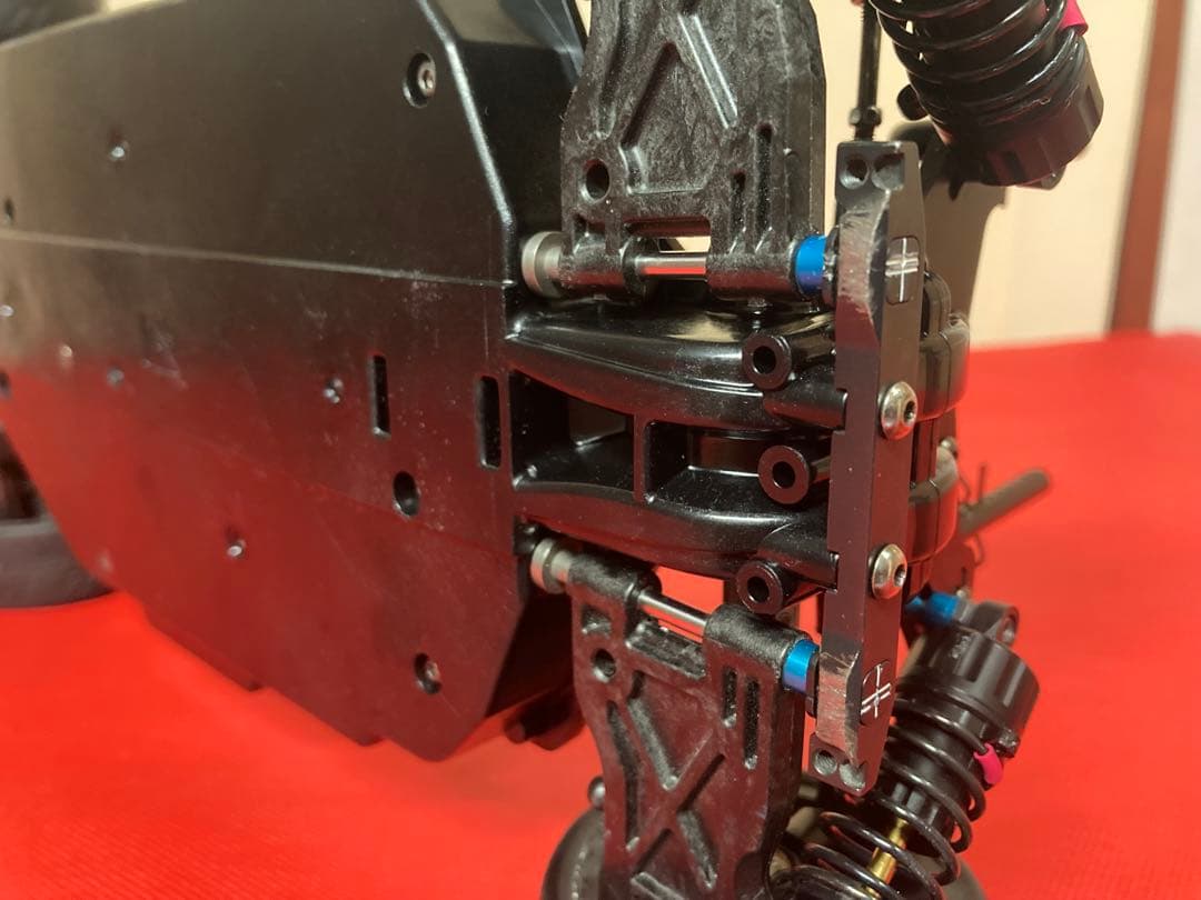 タミヤ　TT-02 TYPE-SRX au TOM’S GR Supra ボディ