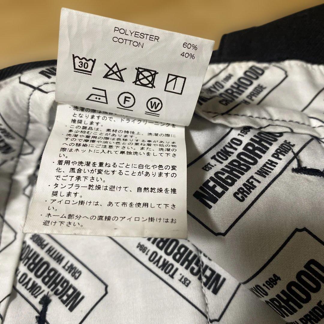 ネイバーフッド　パンツ ワイド ワーク チャレンジャー　ポークチョップ　ラッツ