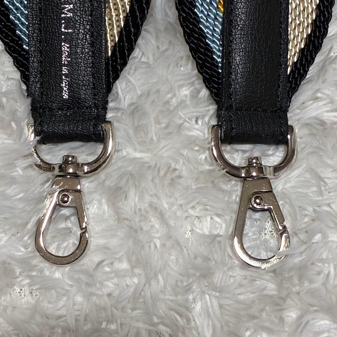 美品✨ADMJ ストライプ デザイン　ショルダーストラップ 付け替え用