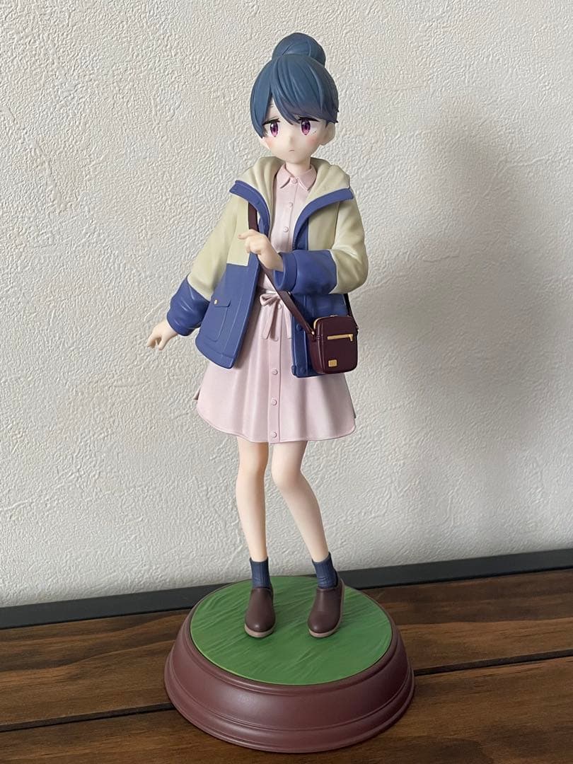 ゆるキャン△ 志摩リン　フィギュア　TENITOL フリュー　新品同様