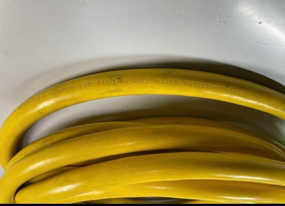 Marinco EEL 陸上電源ケーブル(30A125V - メルカリ)