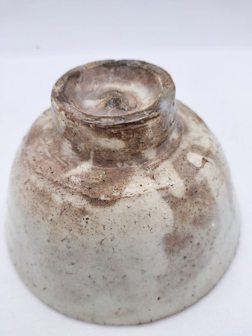 b716 茶碗 萩焼 桂泉山 片山萩月 木箱 茶道具 古物