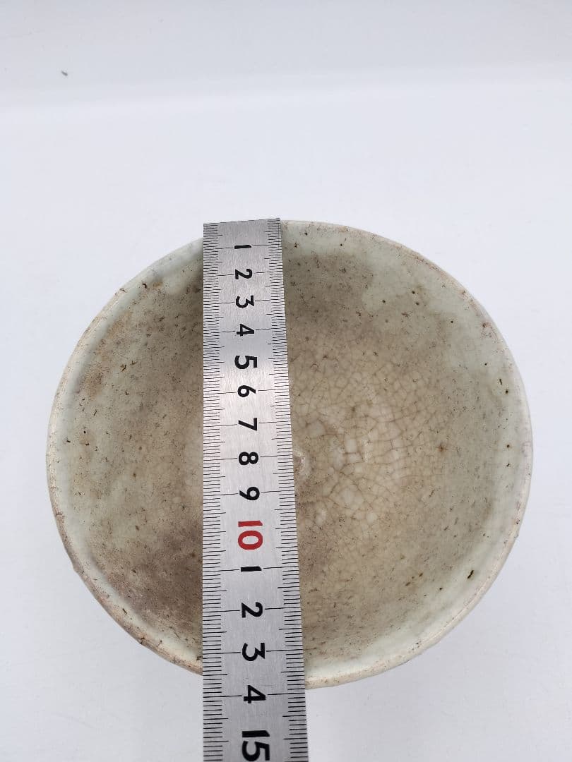 b716 茶碗 萩焼 桂泉山 片山萩月 木箱 茶道具 古物