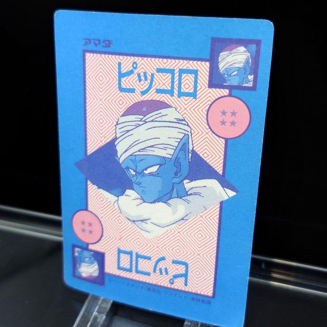 良品　オリジナルホロカード 泡プリズム ナメック星のシェンロンは3つ願いがかなう