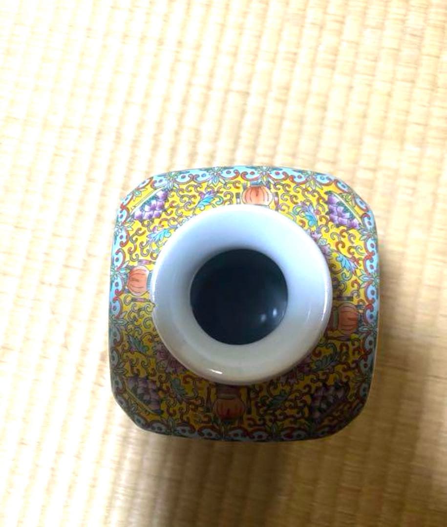 大清乾隆年製 壺 高さ約22cm 中国古玩