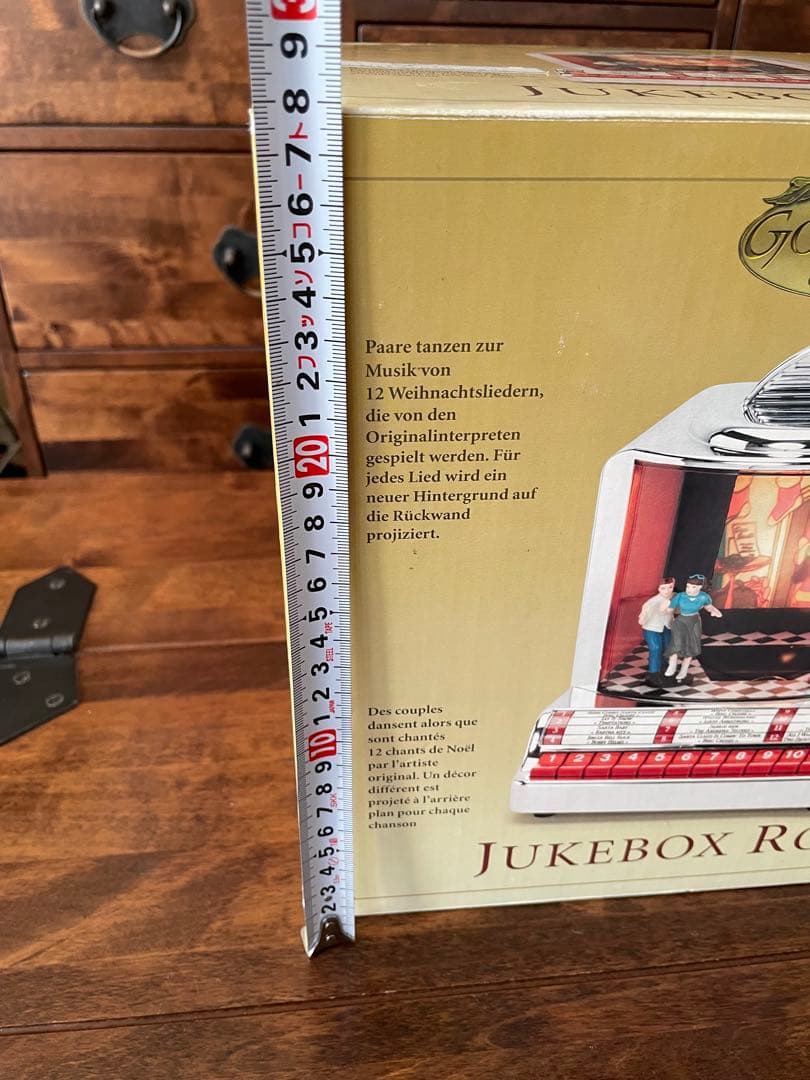 ミスタークリスマス　ゴールドラベルジュークボックス　ロック　12曲 ダンス人形