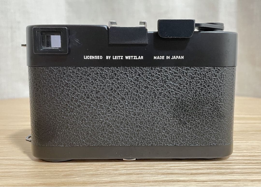 Leitz Minolta CL＋M-ROKKOR 40mm f2