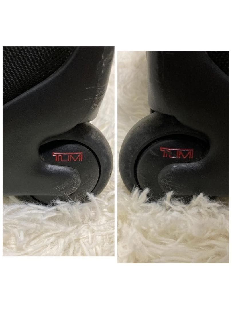 TUMI トゥミ ビジネス キャリーバッグ ブリーフケース付　26127DH黒