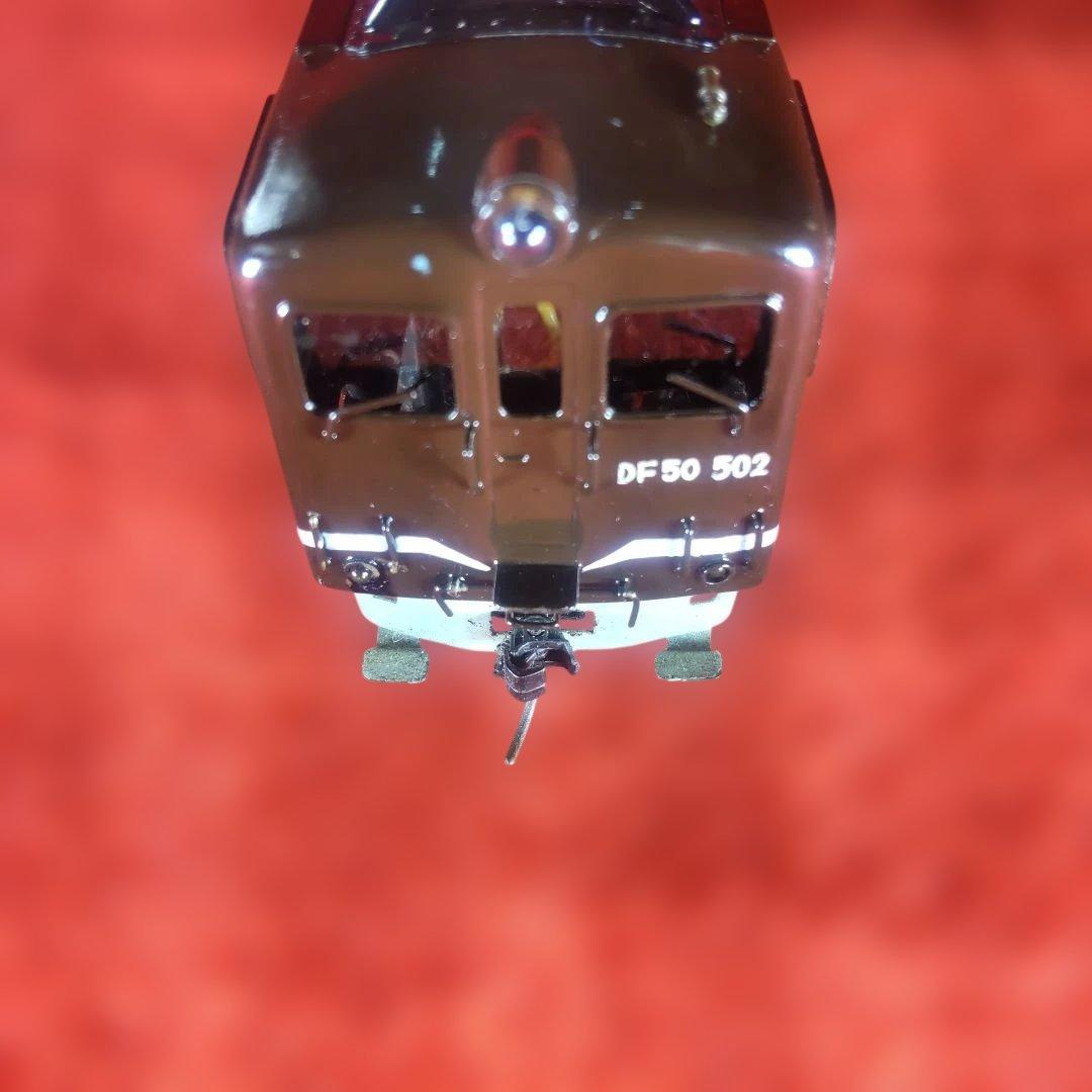 DF50、天賞堂、動作確認済み、ディーゼル機関車、HOゲージ