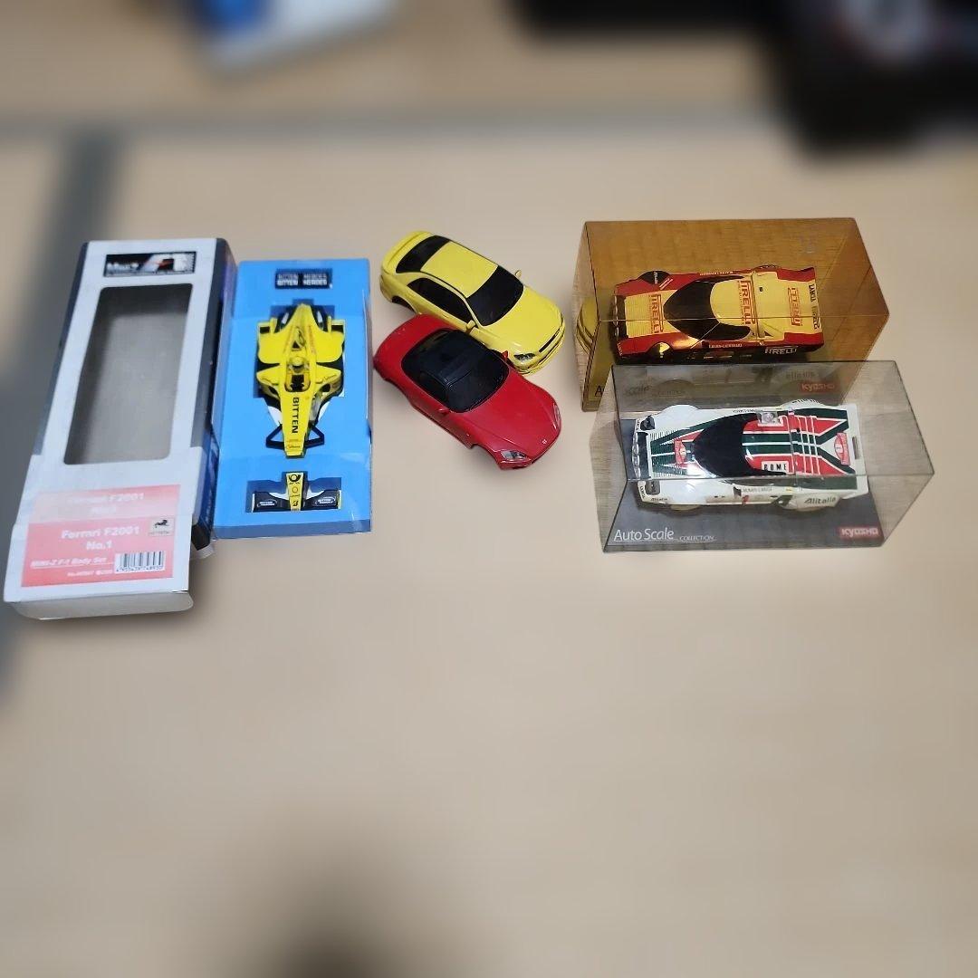 ミニッツF1 ジョーダン、ストラトス、S2000、ALTEZZAボディ　ジャンク