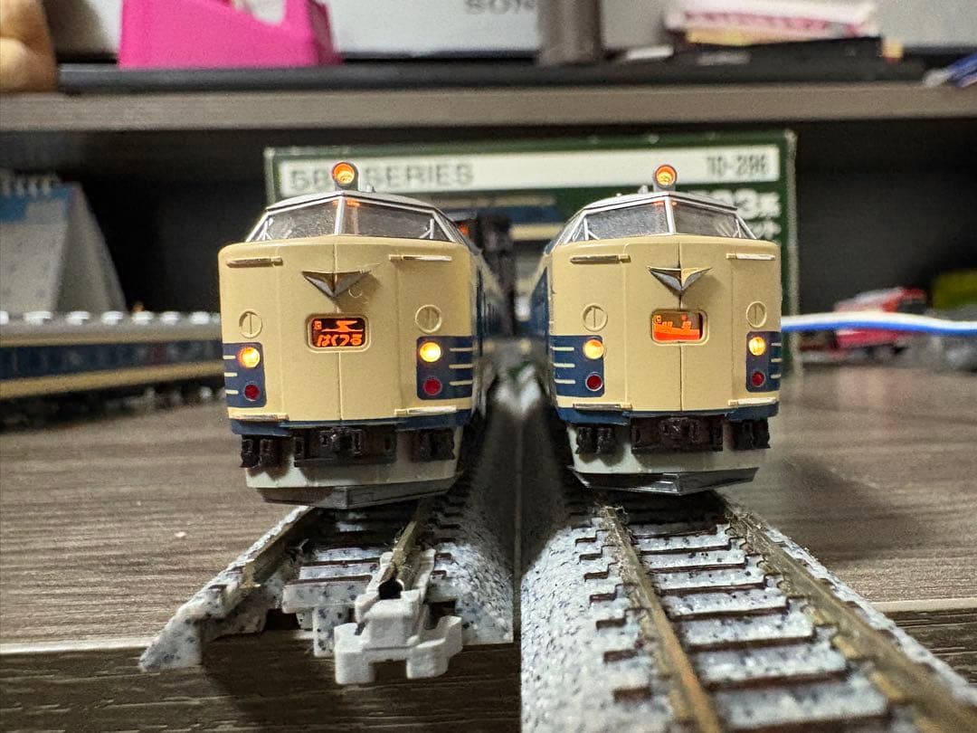 KATO 583系　nゲージ