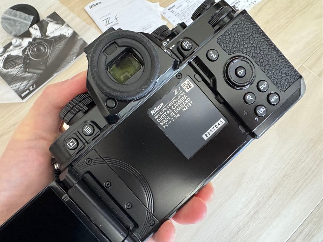 【美品】Nikon Zf レンズキット