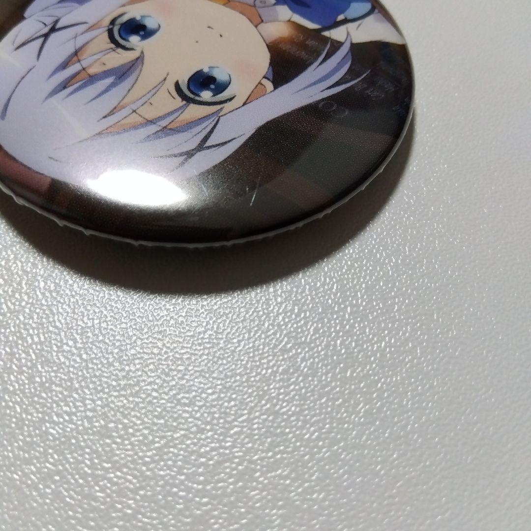 【ごちうさ】チノ 10周年記念 キャラクターソング アニメイト 特典 缶バッジ