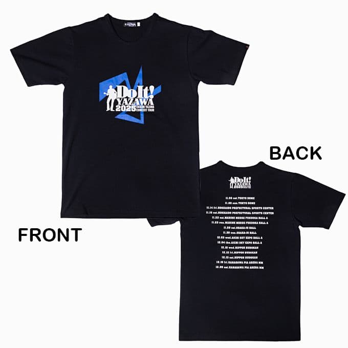 ☆新品未開封☆矢沢永吉 Do It！2025 Tシャツ Lサイズ 2枚セット