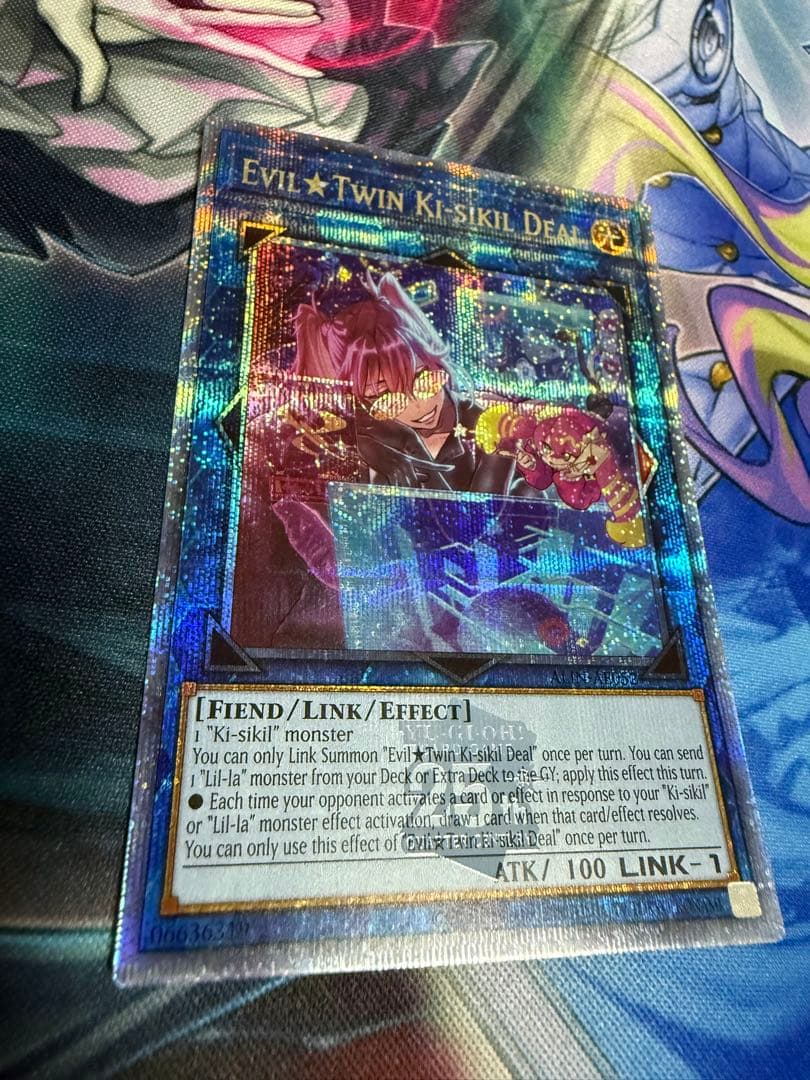 遊戯王　Evil★Twinキスキルディール　泰亜版　クオシク