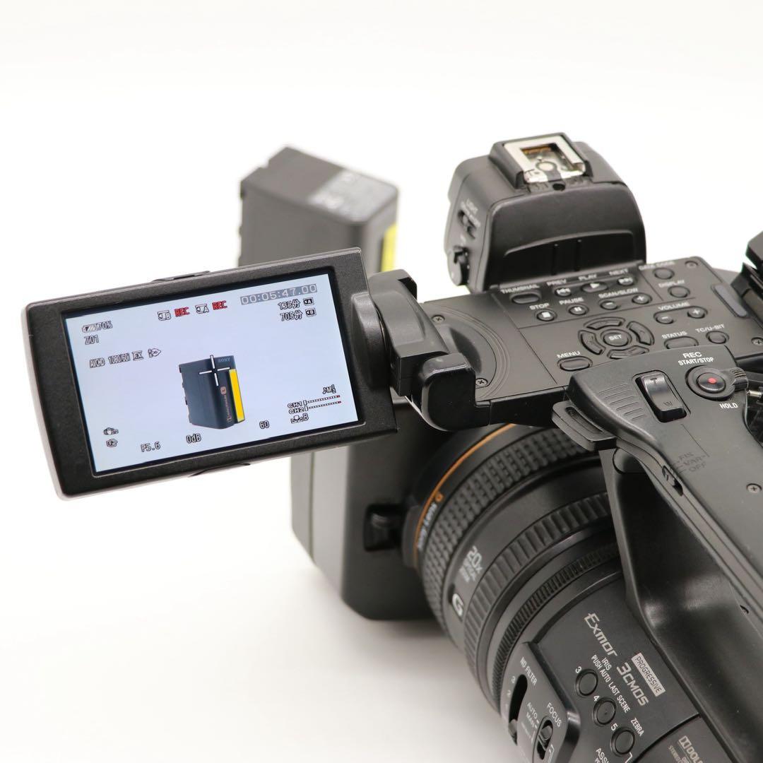SONY NXCAM HXR-NX5R 17年製 ソニー 業務用カメラ