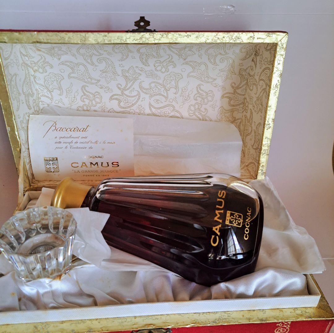 u*8様 CAMUS　 カミュ 　コニャック　バカラ　 1863