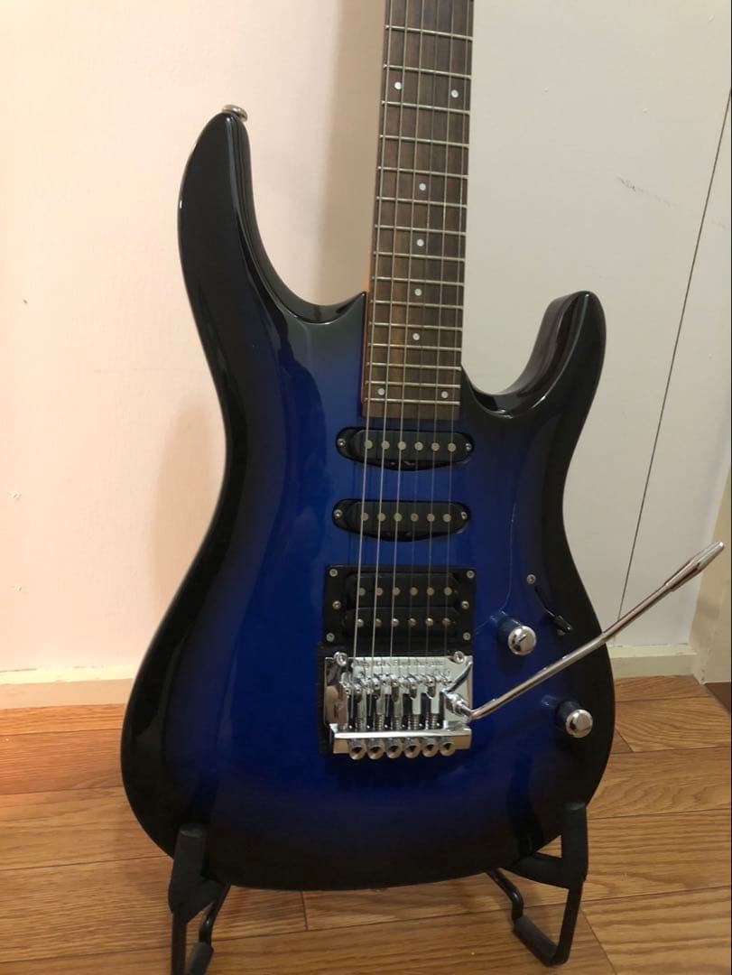 美品　調整済　アリアプロ2 MACシリーズ　24F フロイドローズ　エレキギター