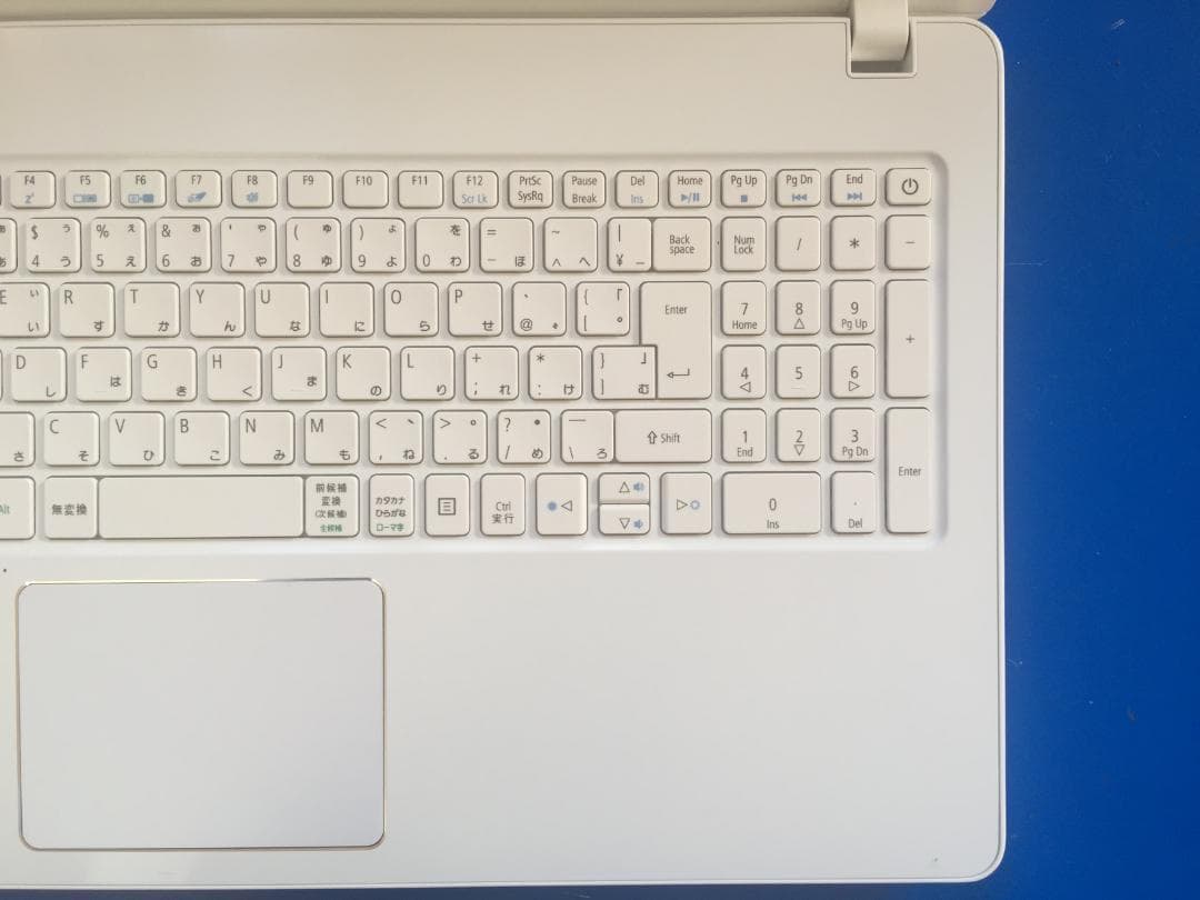 GATEWAY エイサー NE574 15.6型TFT液晶 フルサイズノートPC