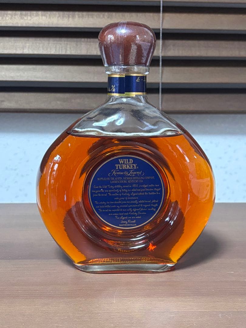 ワイルドターキー ケンタッキーレジェンド750ml 箱あり