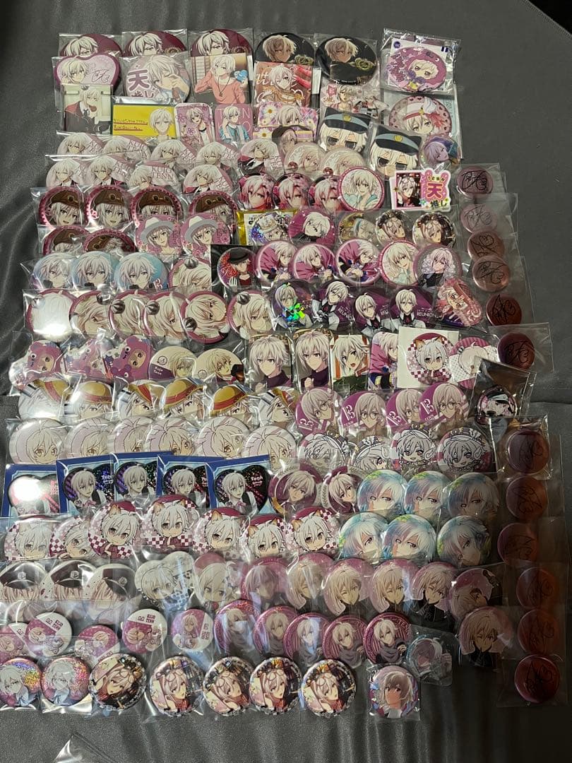 九条天　グッズまとめ売り