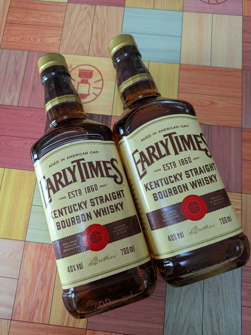 Early Times イエローラベル　700ml 2本セット
