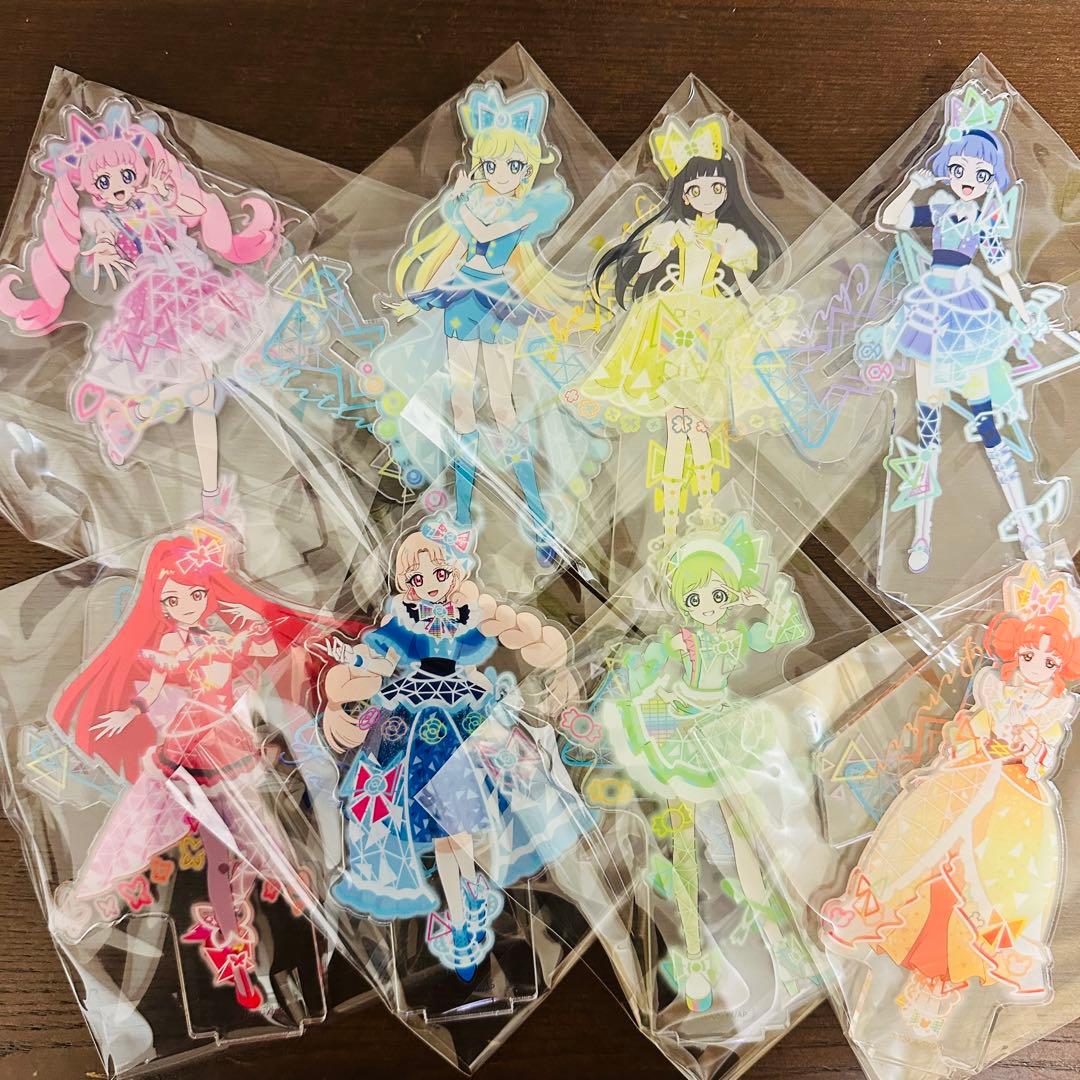 ひみつのアイプリ　アクリルスタンド　まとめ売り　アイプリ