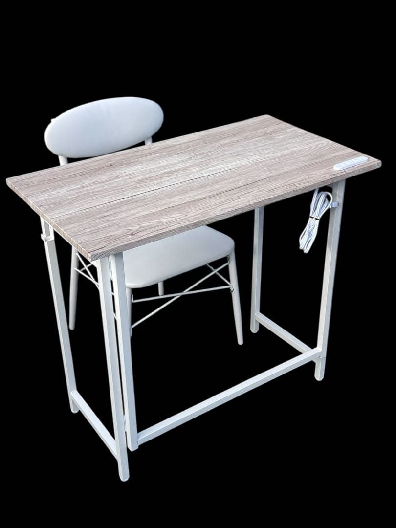 折りたたみデスク＆チェアセット