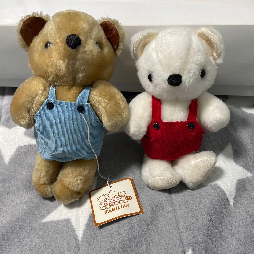 激レア！新品タグ付★familiarファミリア★ファミ・リアちゃんミニぬいぐるみ