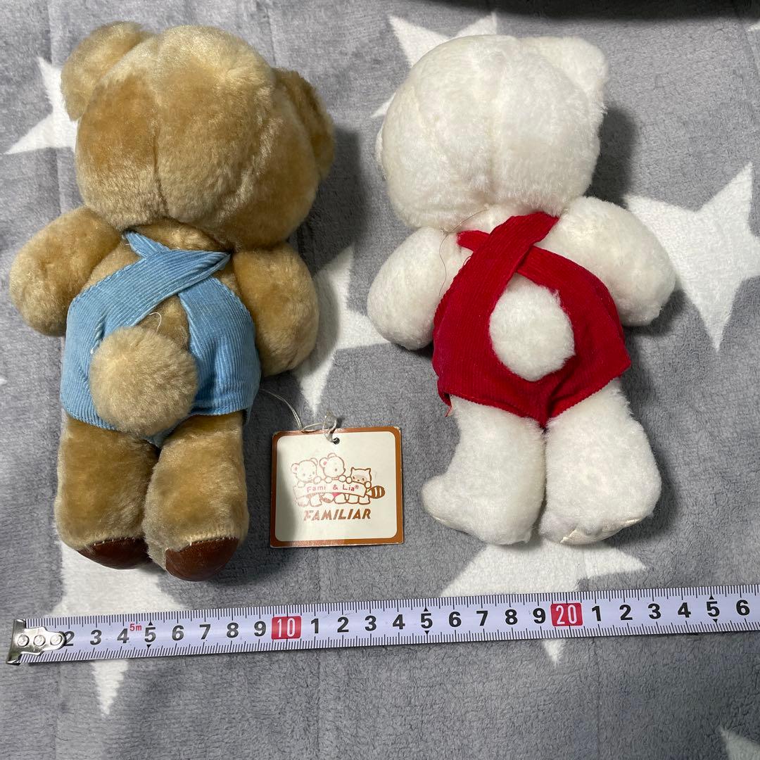 激レア！新品タグ付★familiarファミリア★ファミ・リアちゃんミニぬいぐるみ