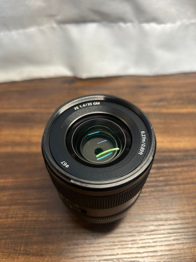 Sony FE 35mm F1.4 GM レンズ　美品