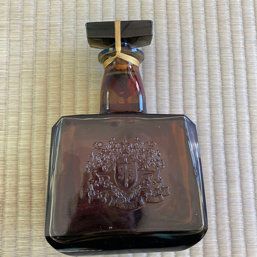 ②古酒　サントリーウイスキー特級