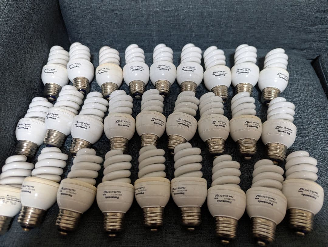 パルックボール　パナソニック EFD15EL/12 蛍光灯 27個＋アルファ