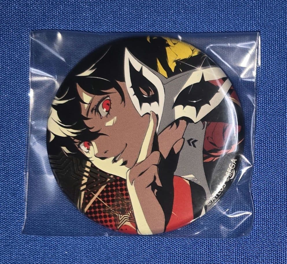 カ*イ様 ※8/8までの出品※ペルソナ　缶バッジ　主人公