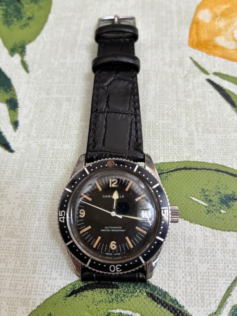 CARAVELLE1960年代アンティーク手巻き腕時計