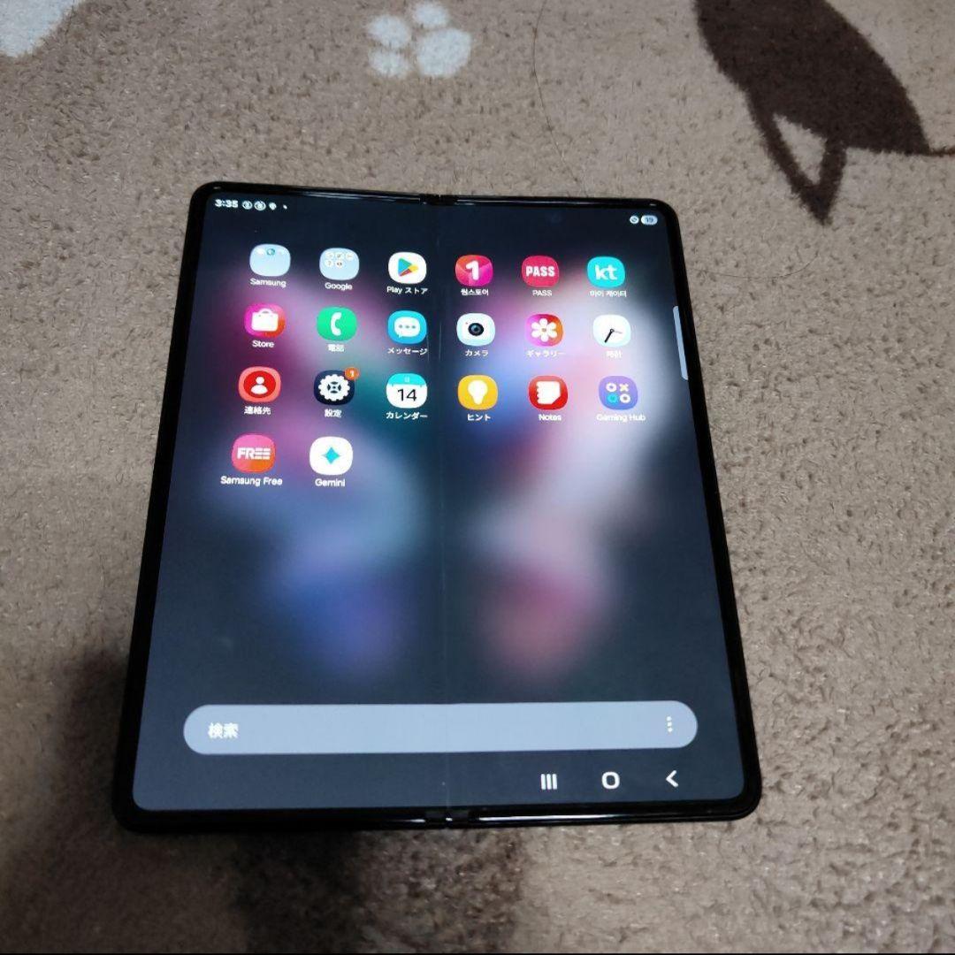 Galaxy Z Fold 3 部品交換用 256GB