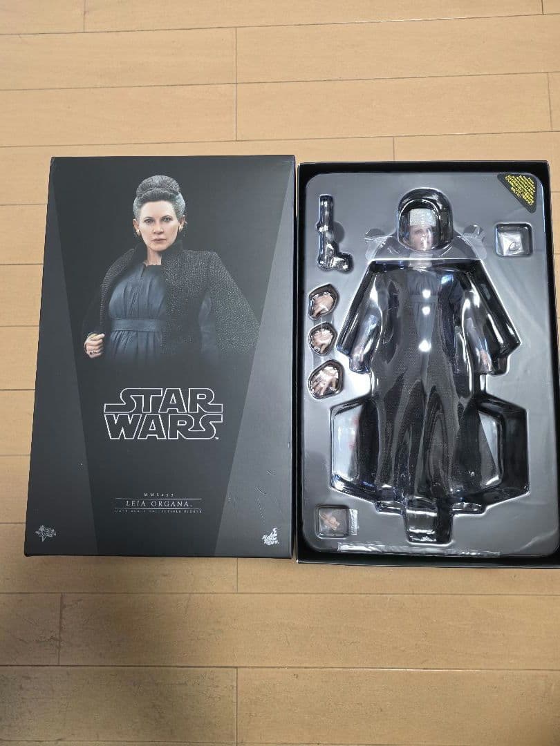 ホットトイズ スターウォーズ レイア・オーガナ
