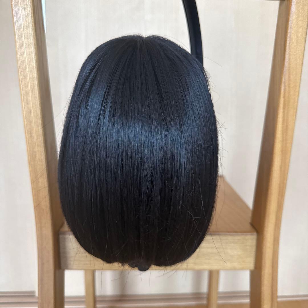 【ピンクエイジ】手植えフルウィッグネイチャーショート