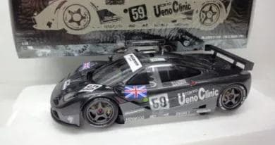 McLaren F1 GTR - 24H ル・マン 1995 限定版