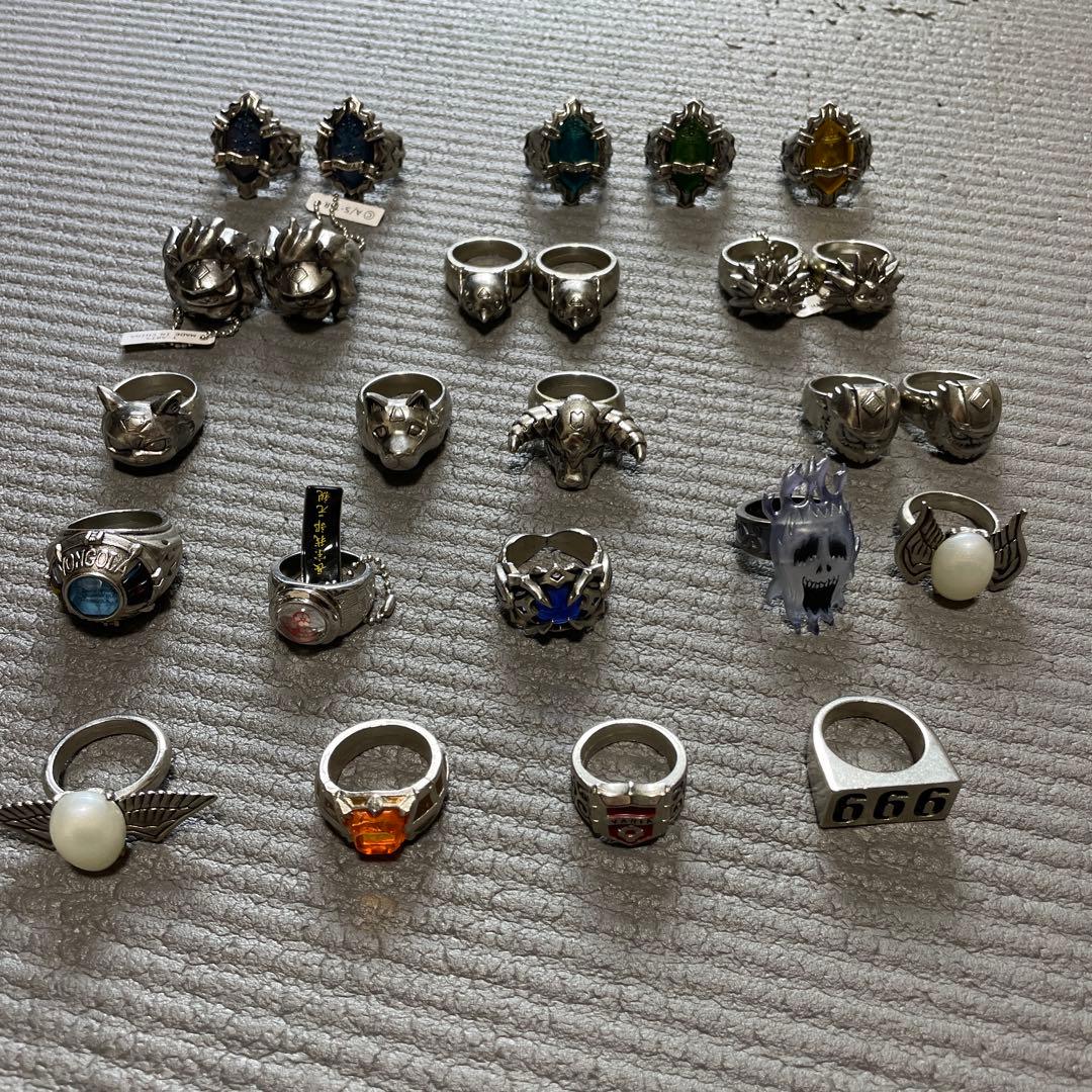 激レア　コスプレ　家庭教師ヒットマンREBORN ボンゴレリング　リング　セット