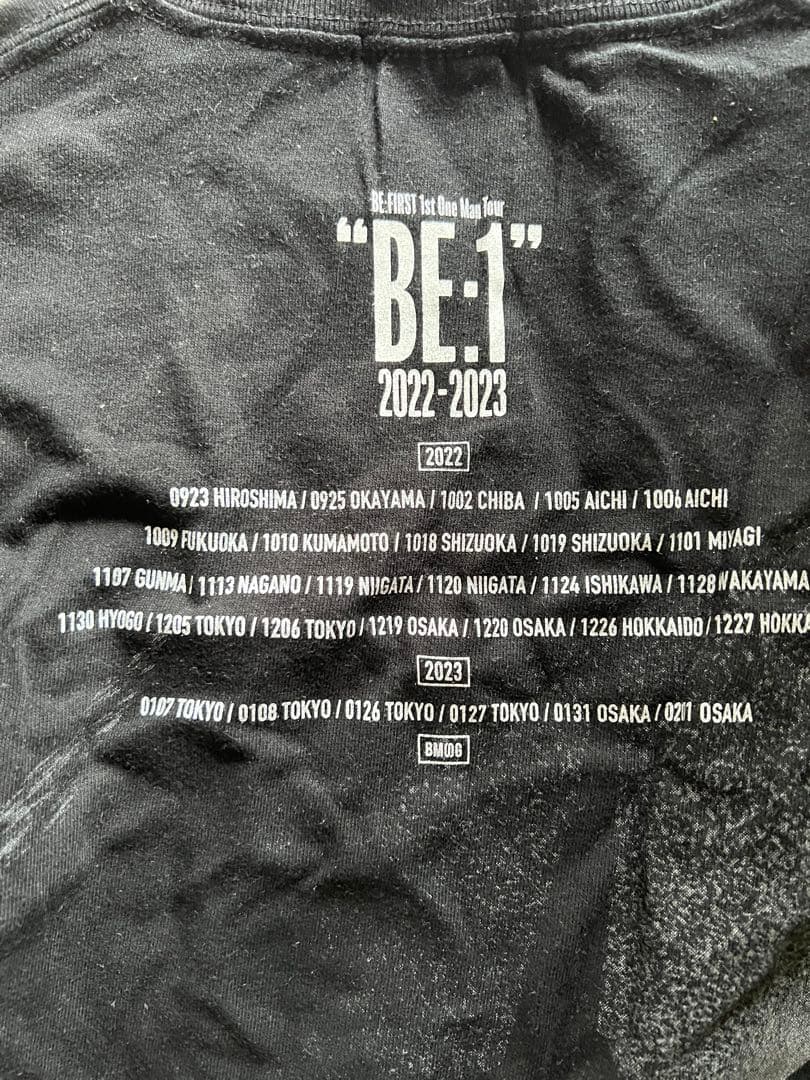 BE:FIRST Tシャツ等90点以上まとめ売り