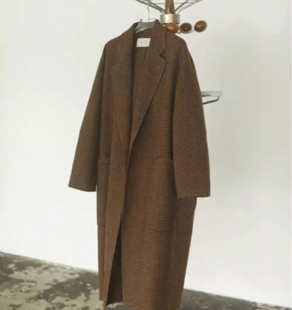 TODAYFUL オーバーチェックコート