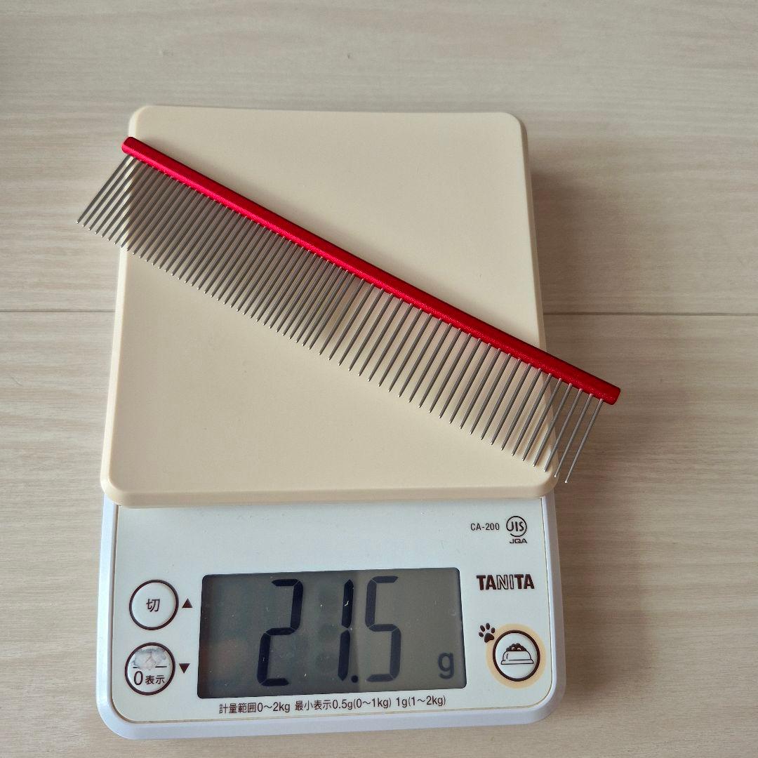 新品★フェニーチェ トリミング用セニングシザー&超軽量トリミングコーム