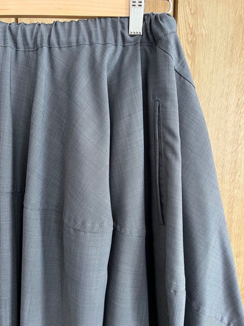 【極美品】コムデギャルソン　サルエルパンツ　グレー　S