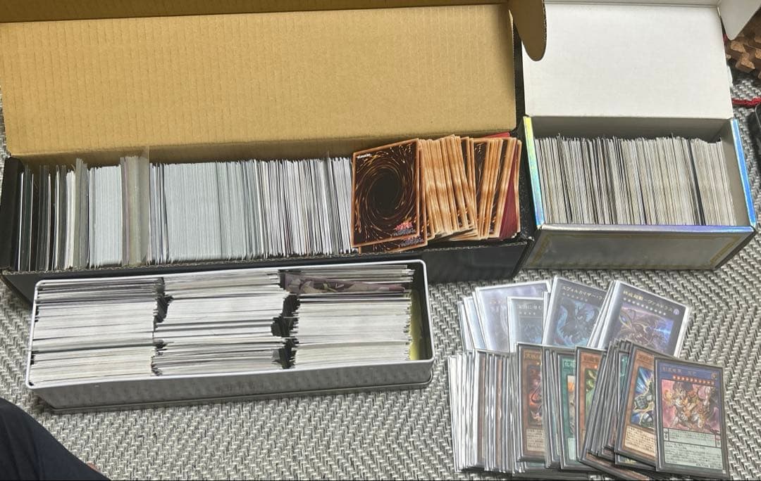 遊戯王引退品　まとめ売り